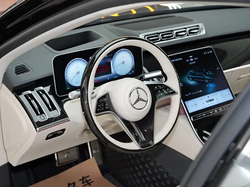 Mercedes-Benz S-Class 2024 — фото 19