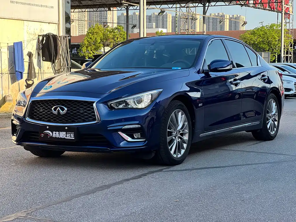 Infiniti Q50L 2021 — фото 1