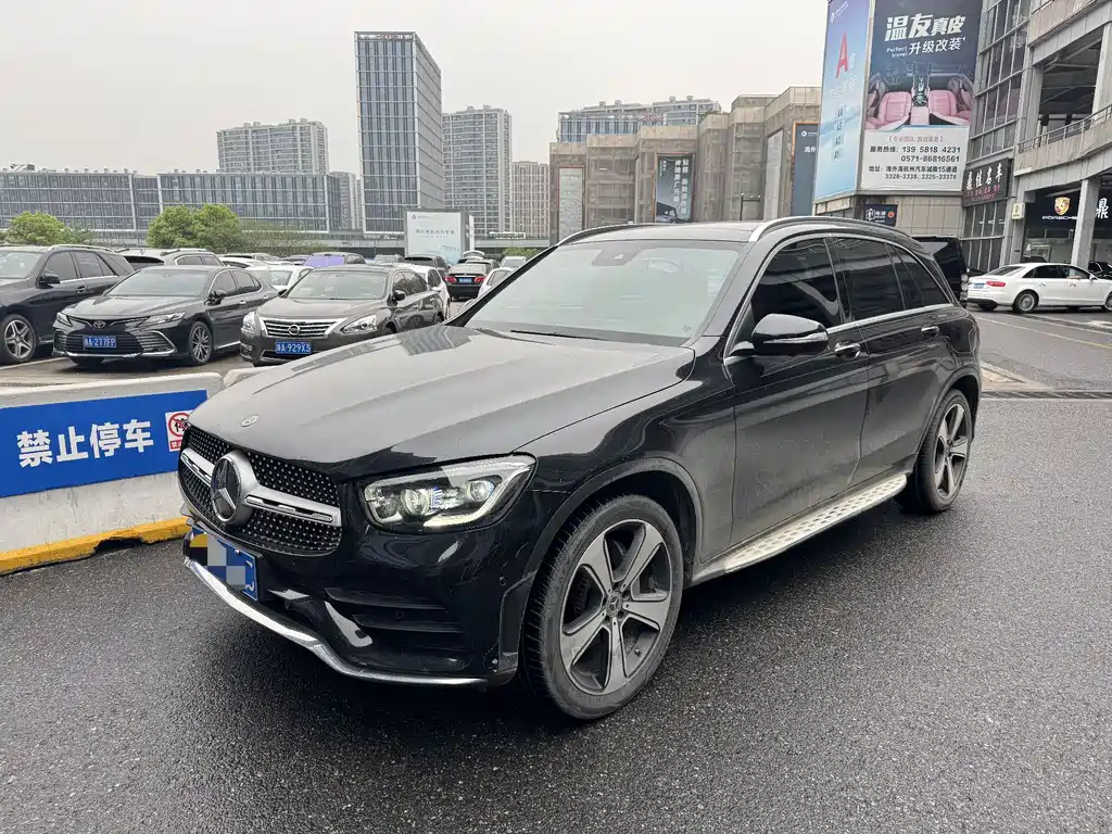 Mercedes-Benz GLC 2020 — фото 1
