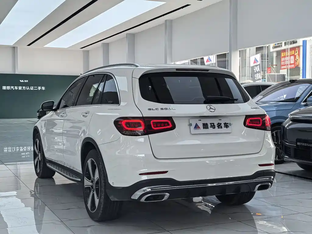 Mercedes-Benz GLC 2020 — фото 13