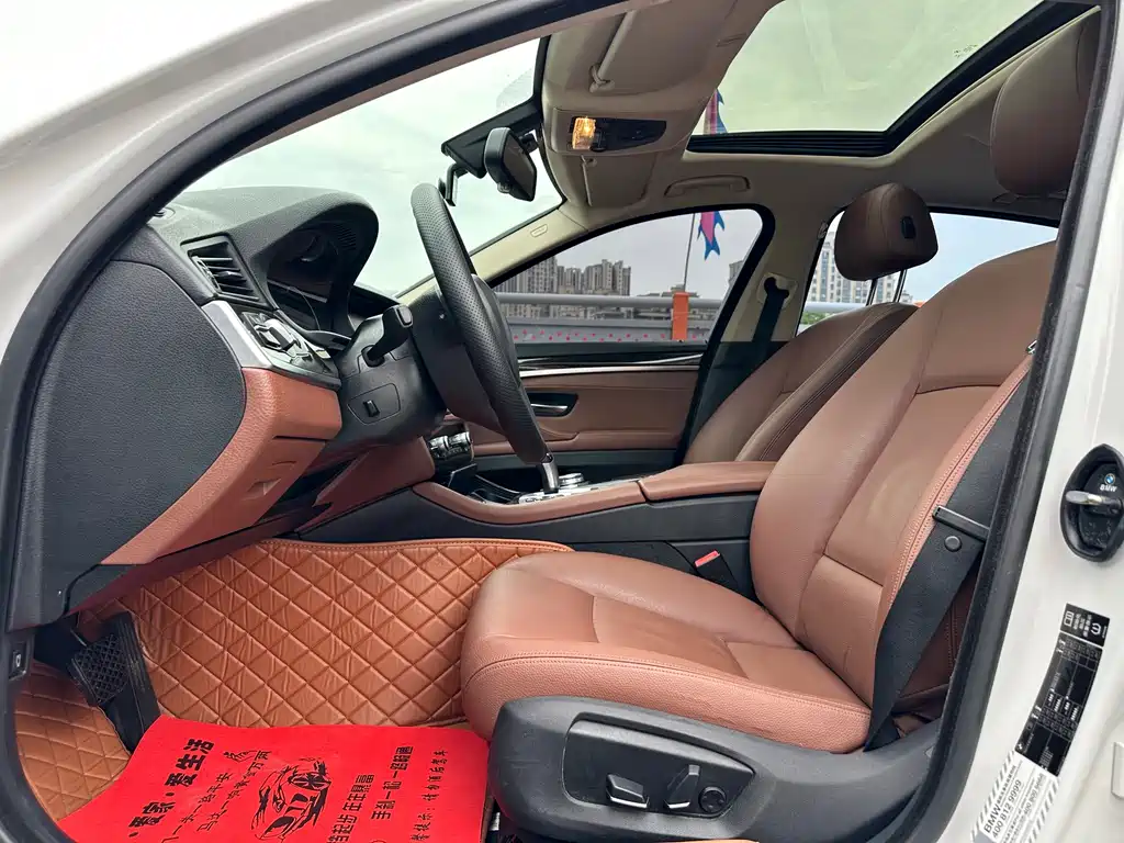 BMW 5 Series 2015