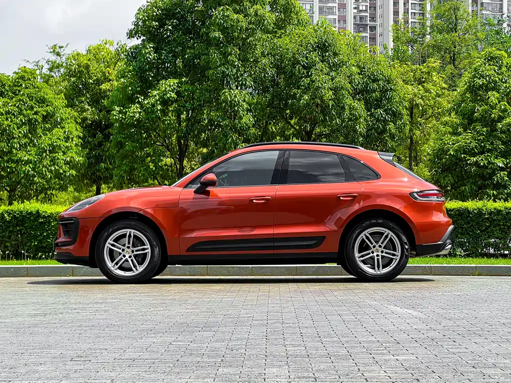Porsche Macan 2022 — фото 3