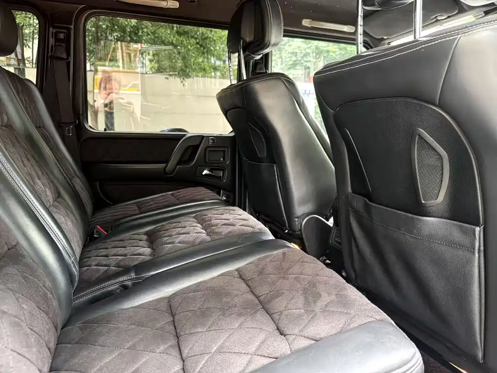Mercedes-Benz G-Class 2017 — фото 8