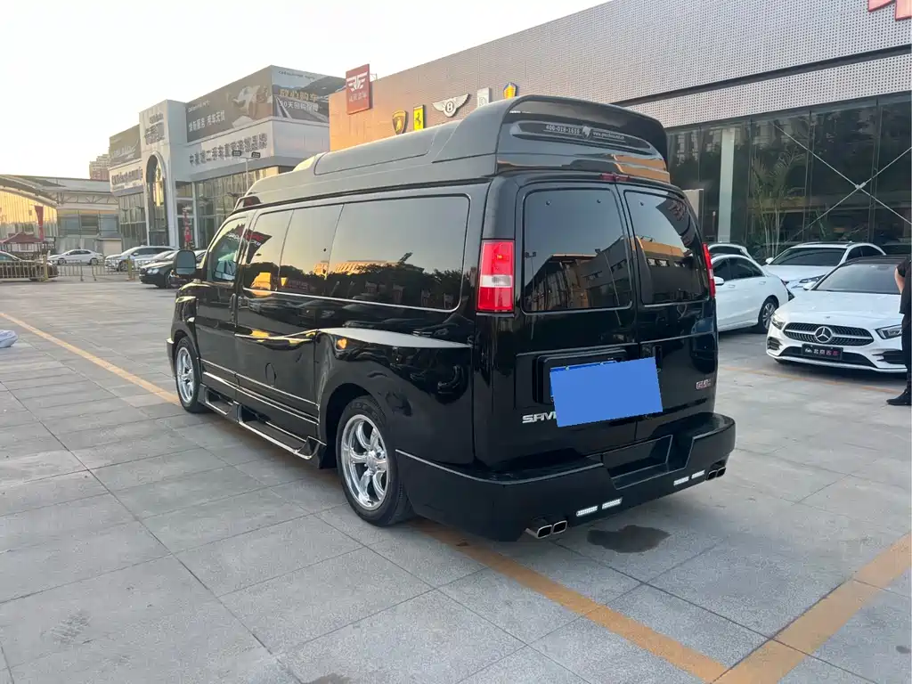GMC Savana 2014