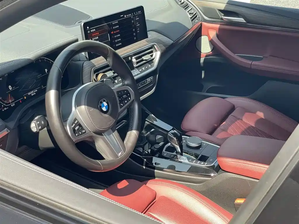 BMW X3 2022 — фото 17