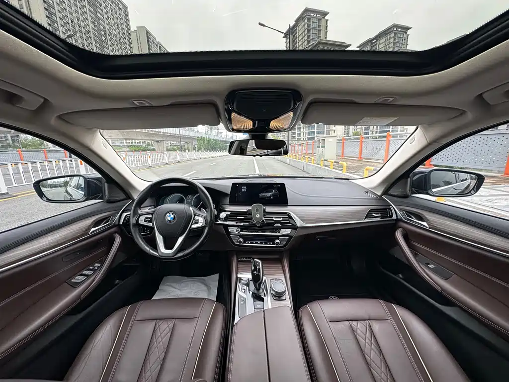 BMW 5 Series 2019 — фото 10