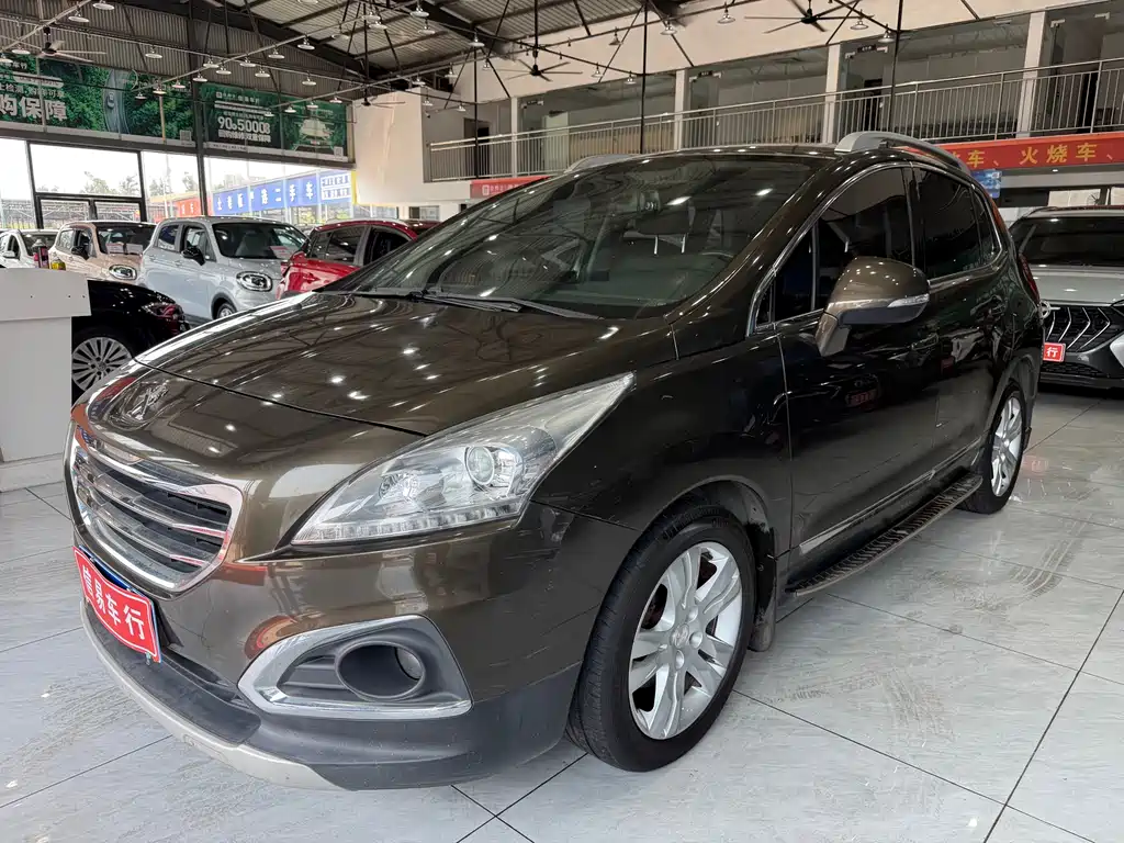 Peugeot 3008 2014 — фото 1
