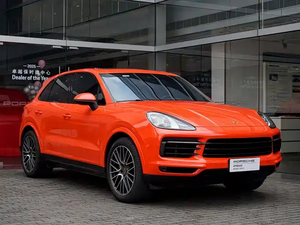 Porsche Cayenne 2021