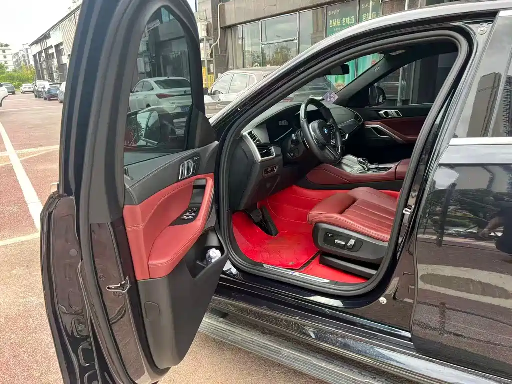 BMW X6 2022 — фото 10