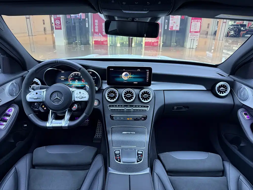 Mercedes-Benz C-Class AMG 2020 — фото 16