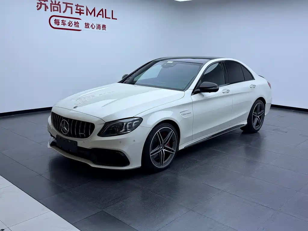 Mercedes-Benz C-Class AMG 2020