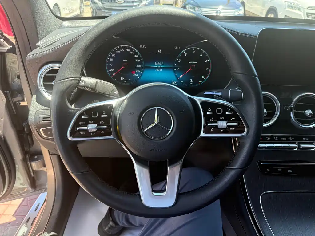 Mercedes-Benz GLC Coupe 2020 — фото 6