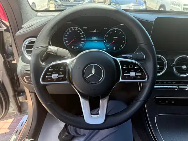 Mercedes-Benz GLC Coupe 2020