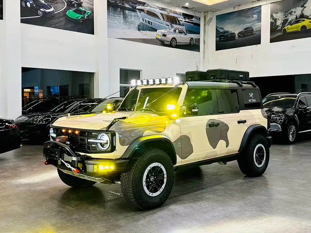 Ford Bronco 2026
