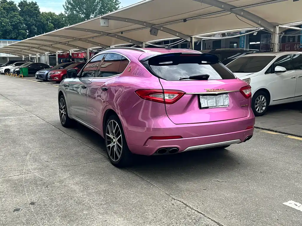 Maserati Levante 2017 — фото 4