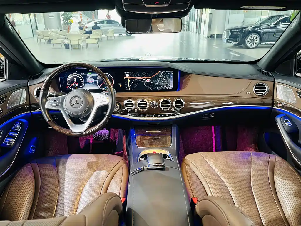 Mercedes-Benz S-Class 2020 — фото 6