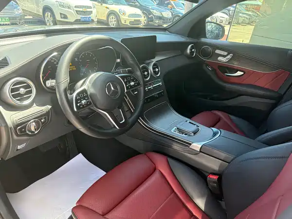 Mercedes-Benz GLC Coupe 2020