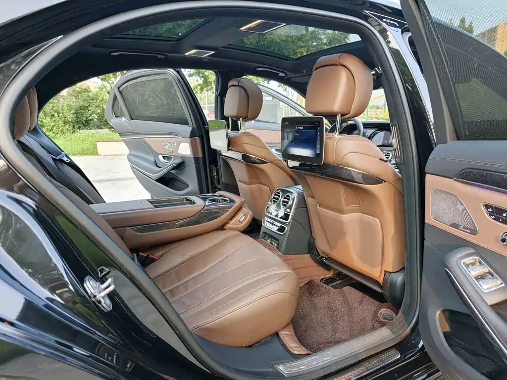 Mercedes-Benz S-Class 2019 — фото 12