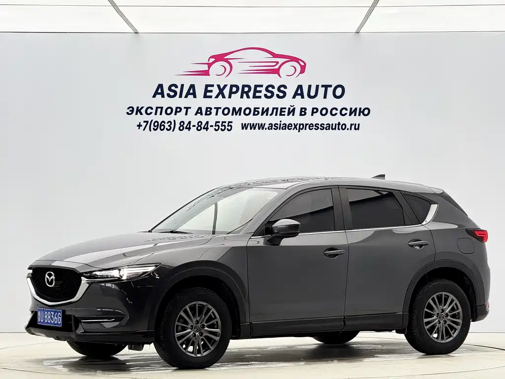 Mazda CX-5 2021 — фото 1