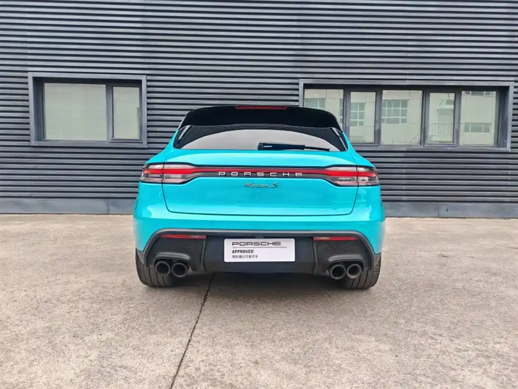 Porsche Macan 2022 — фото 5