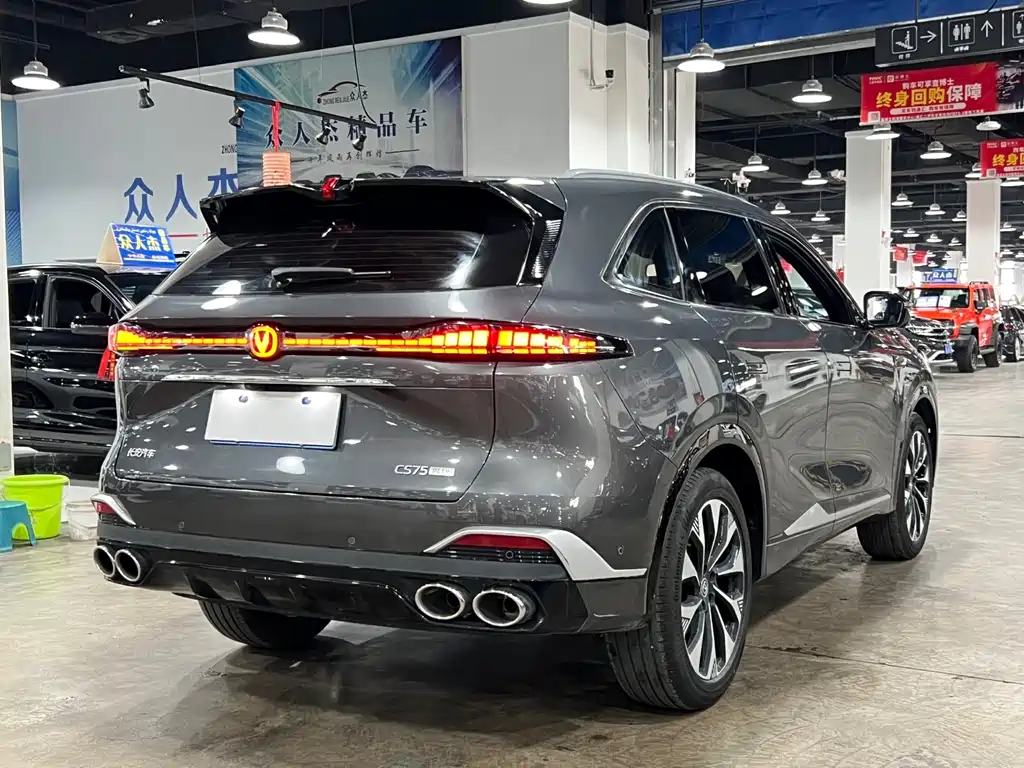 Changan CS75 PLUS 2025 — фото 6