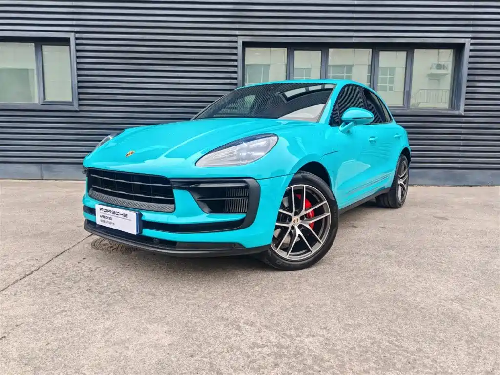 Porsche Macan 2022 — фото 1