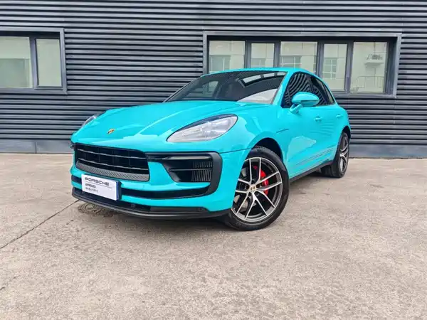 Porsche Macan 2022