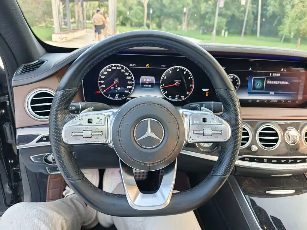 Mercedes-Benz S-Class 2019 — фото 22