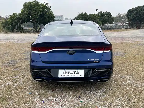 Hyundai Festa 2021