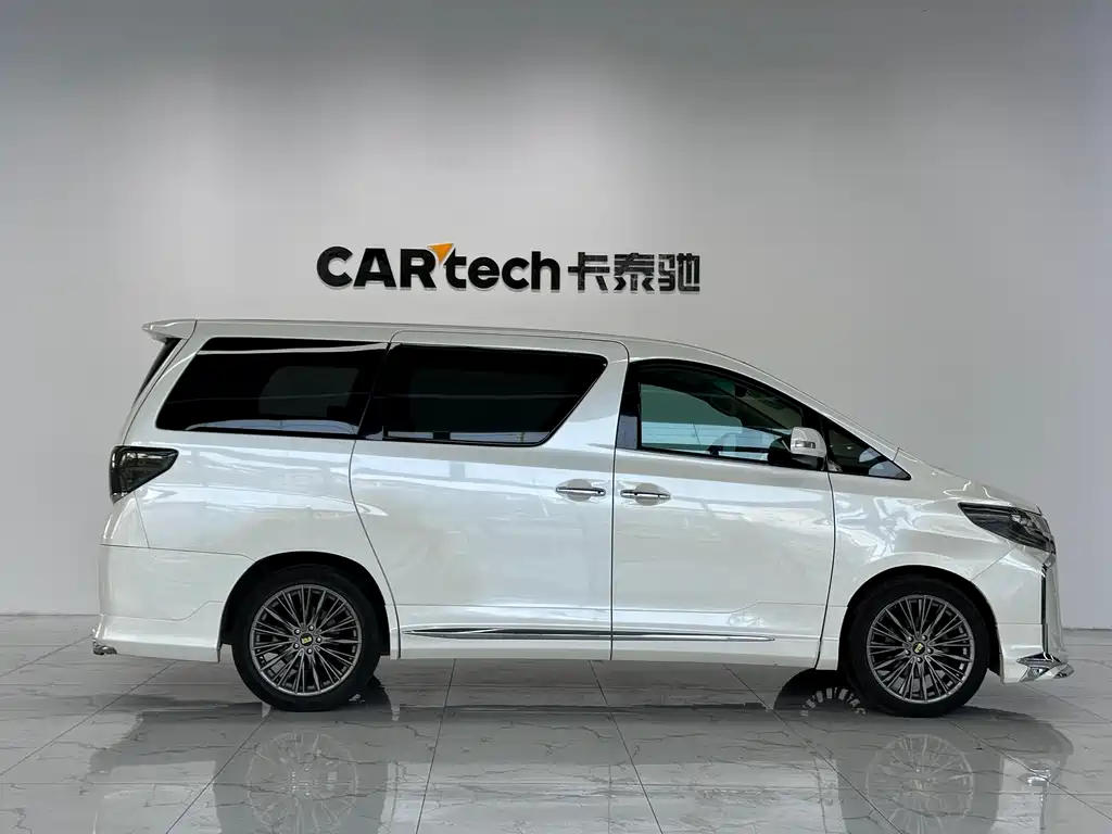 Toyota Alphard 2012 — фото 8