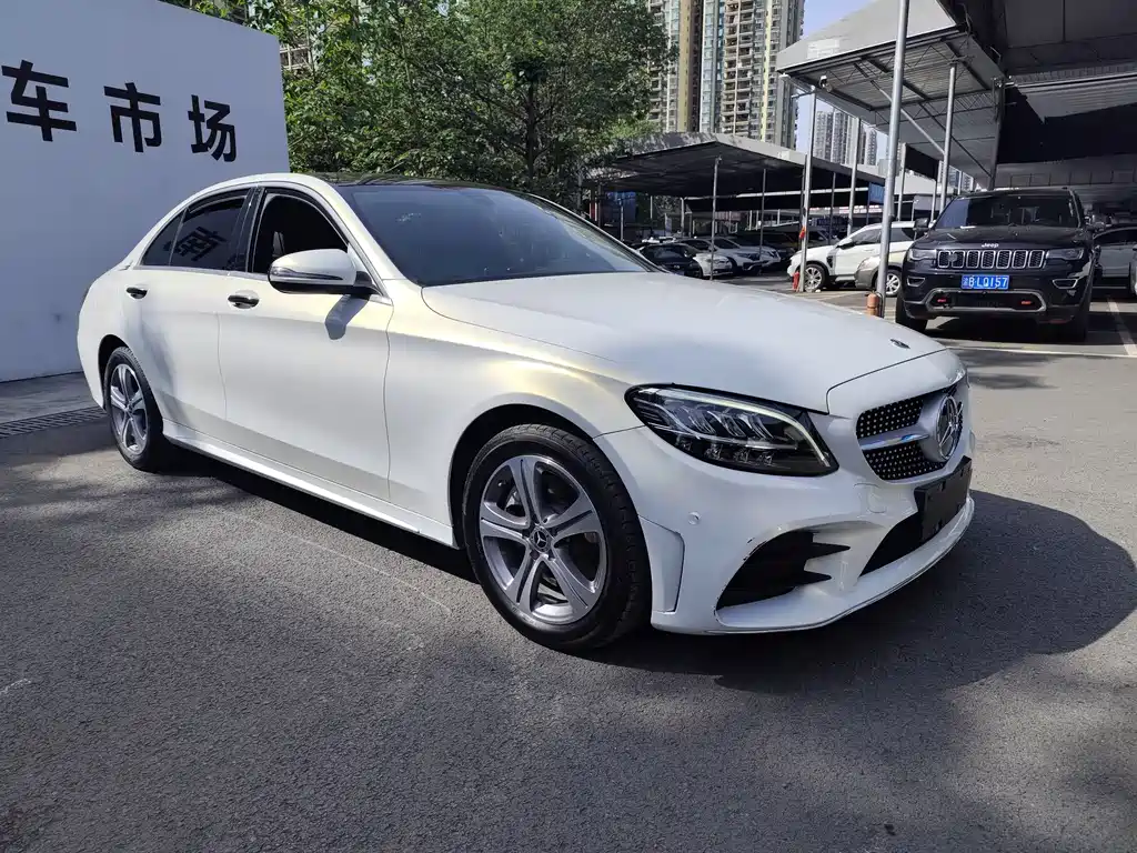 Mercedes-Benz C-Class 2021 — фото 1