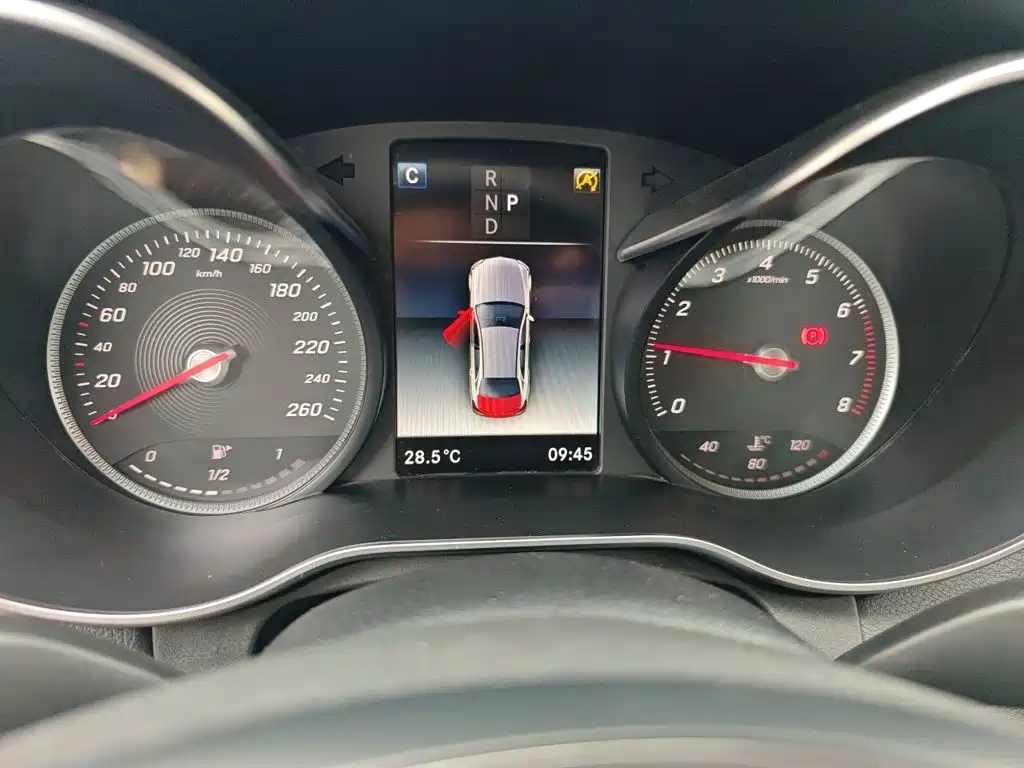 Mercedes-Benz C-Class 2018