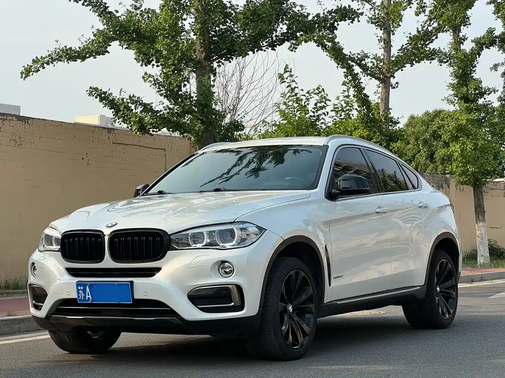 BMW X6 2019 — фото 3