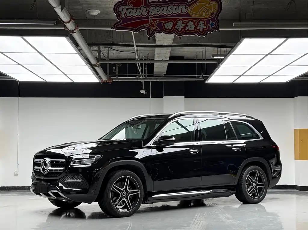 Mercedes-Benz GLS 2020 — фото 1