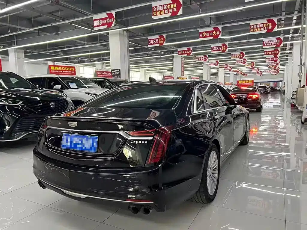 Cadillac CT6 2020 — фото 9