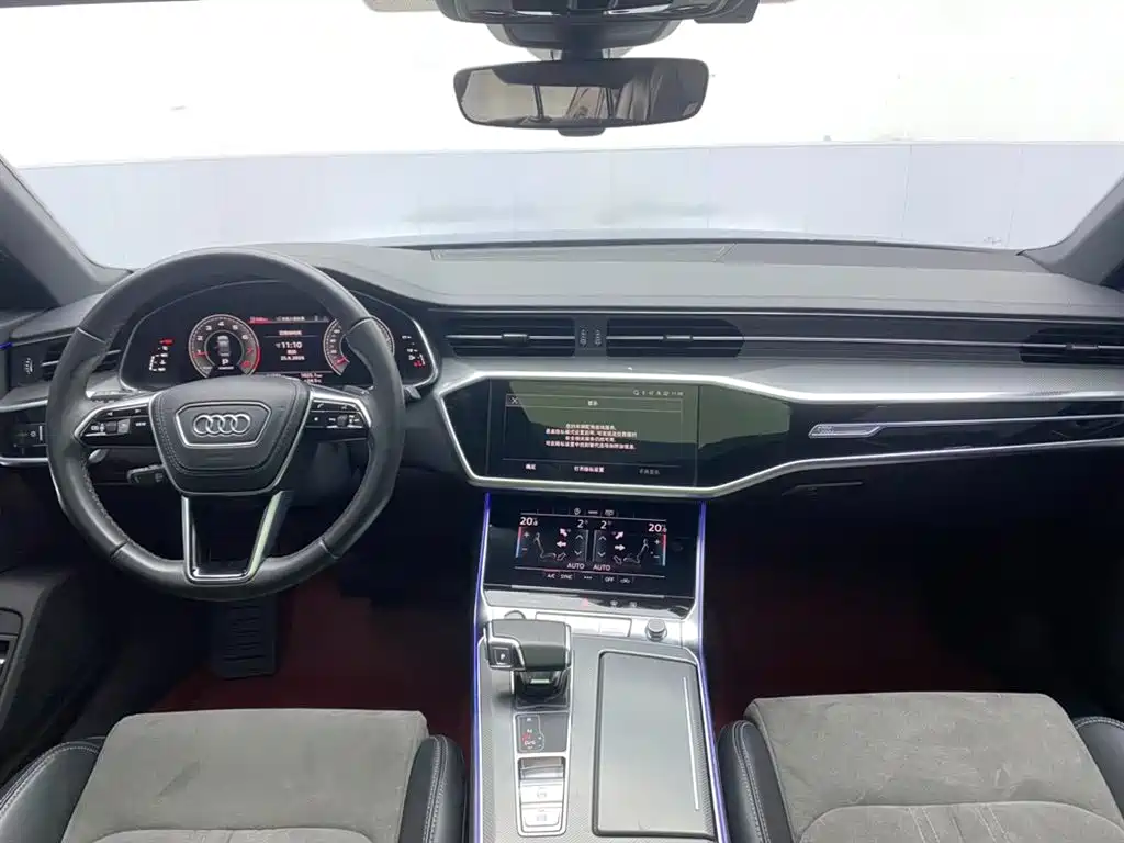 Audi A6L 2023 — фото 13