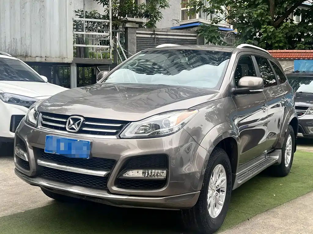 JMC Yusheng S350 2015