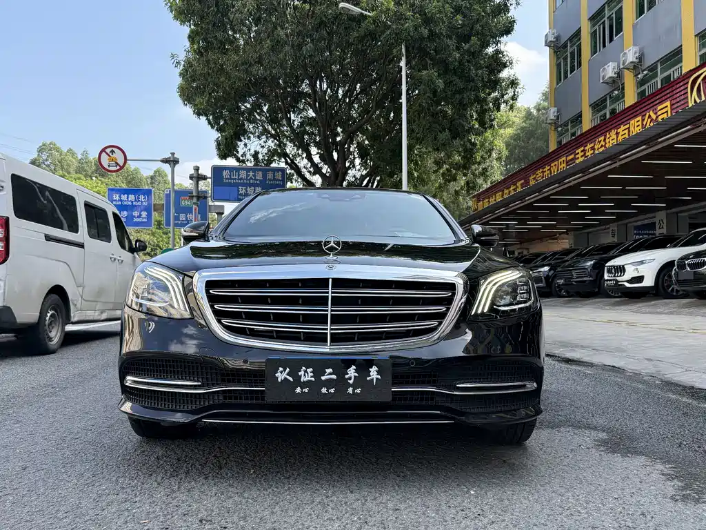Mercedes-Benz S-Class 2019 — фото 2