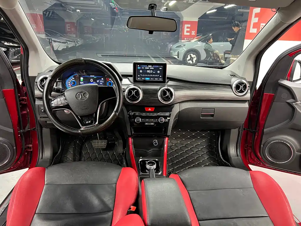 BAIC New Energy EX 2018