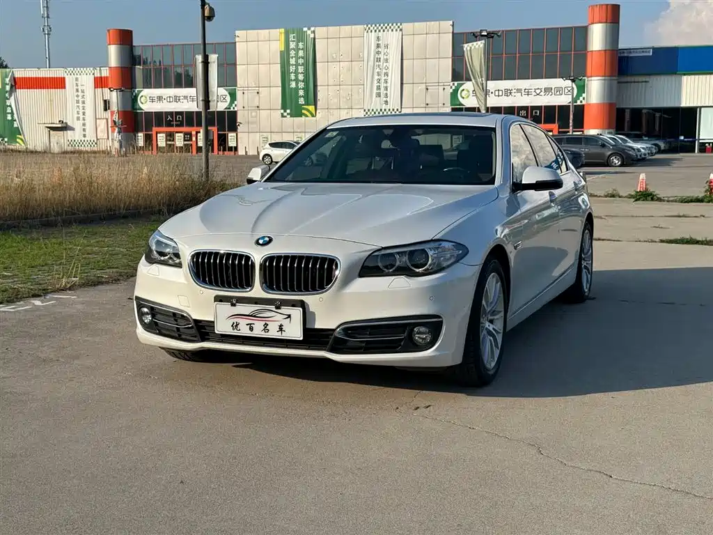 BMW 5 Series 2016