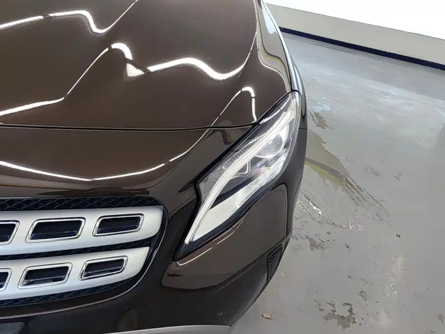 Mercedes-Benz GLA 2018