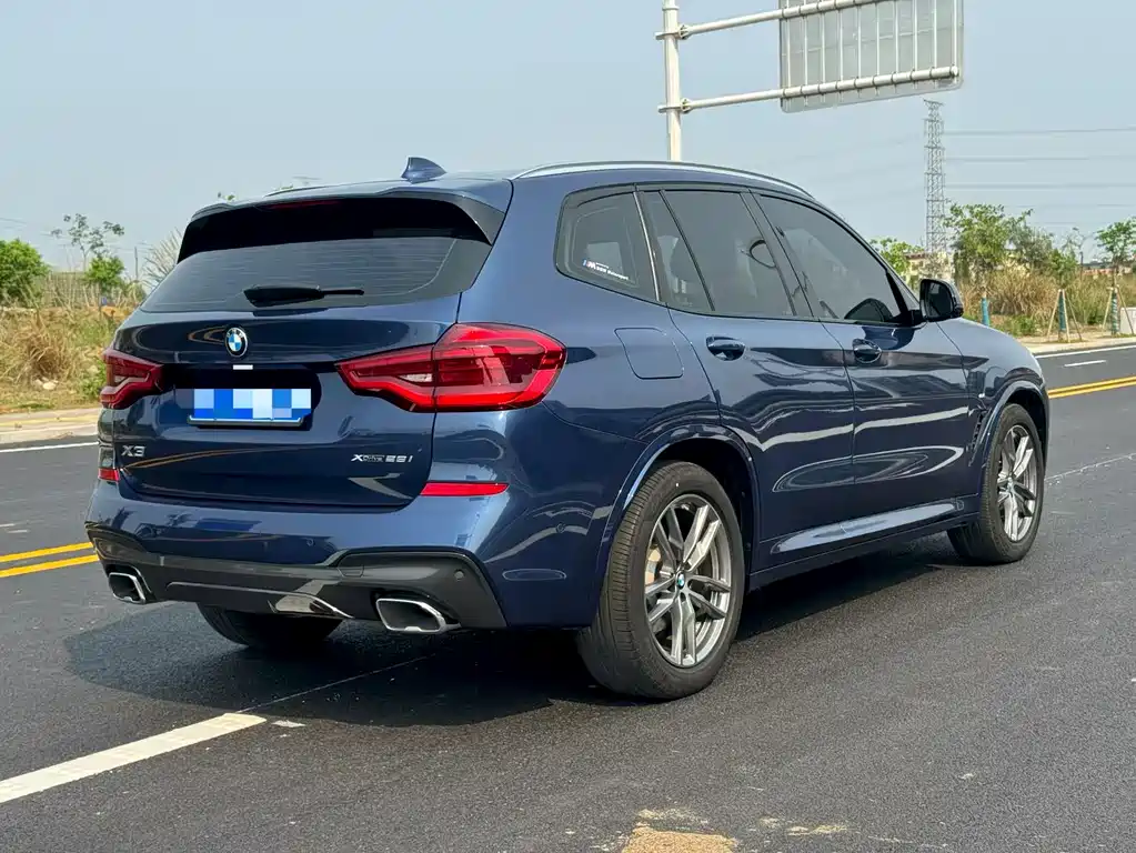 BMW X3 2021 — фото 3