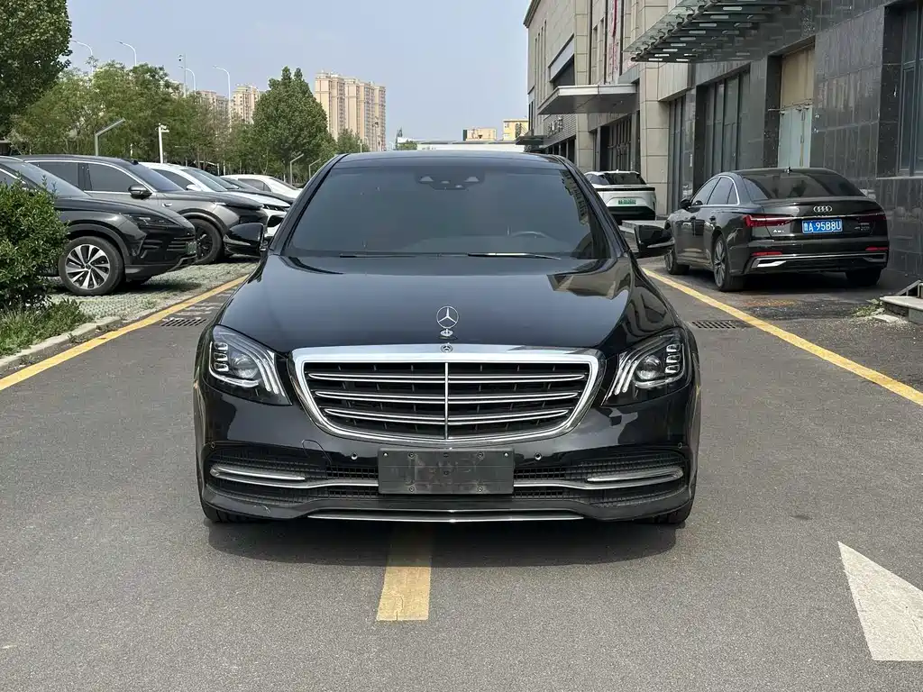 Mercedes-Benz S-Class 2020 — фото 2