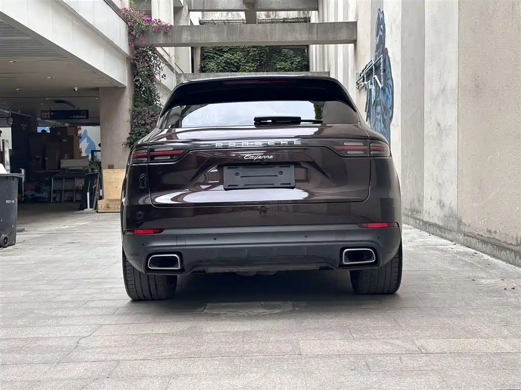 Porsche Cayenne 2022 — фото 7