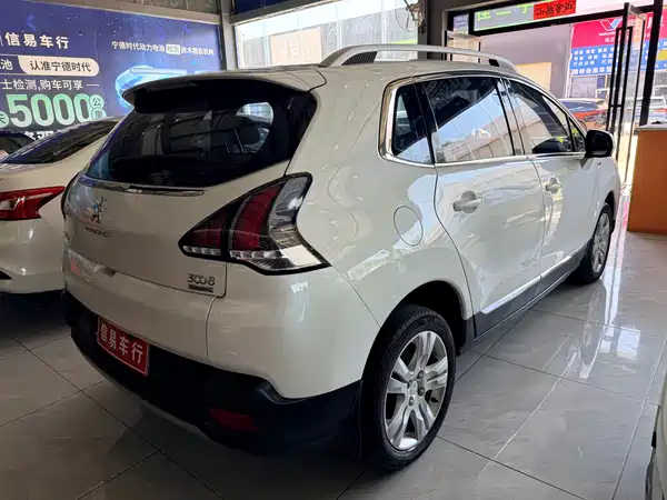 Peugeot 3008 2019
