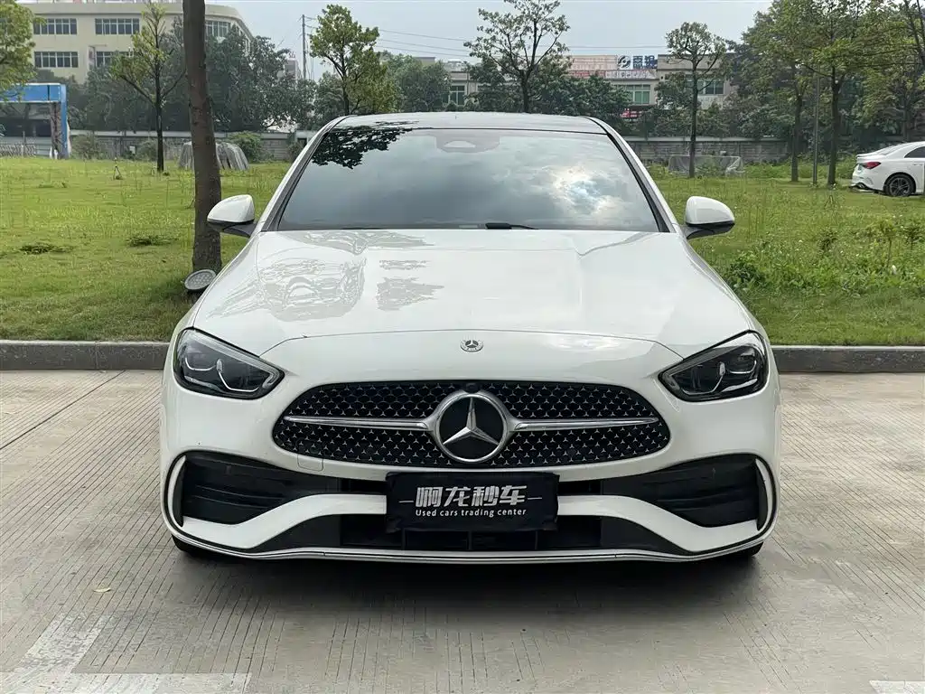 Mercedes-Benz C-Class 2023 — фото 2