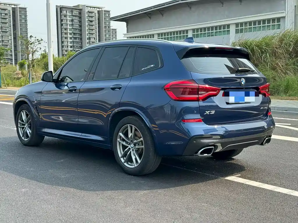BMW X3 2021 — фото 5