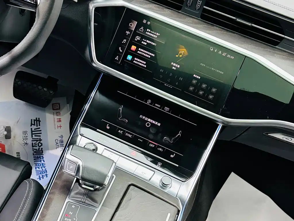 Audi A6L 2021 — фото 19