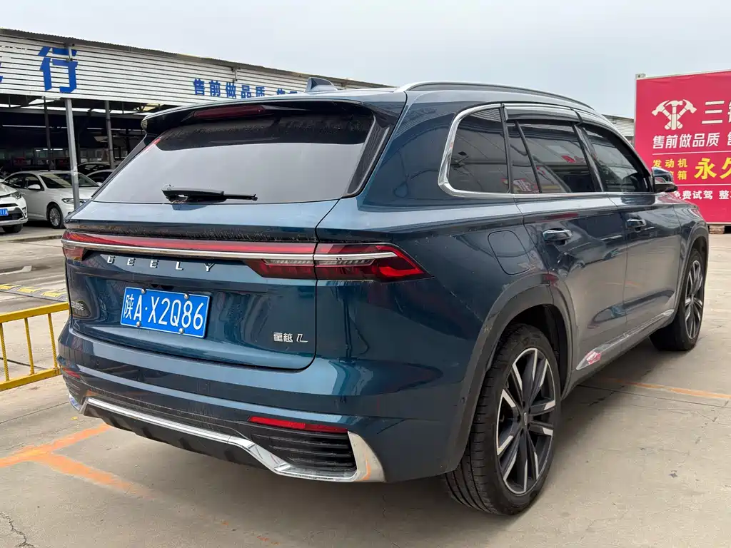 Geely Xingyue L 2023 — фото 12