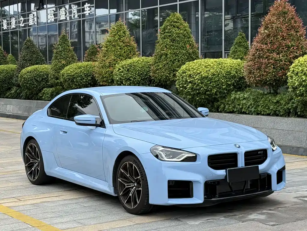 BMW M2 2025 — фото 3